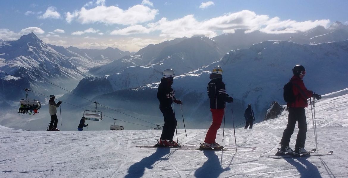 Instructor de esquí en St. Moritz