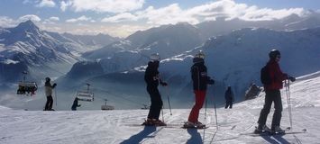 Ski instructor St. Moritz