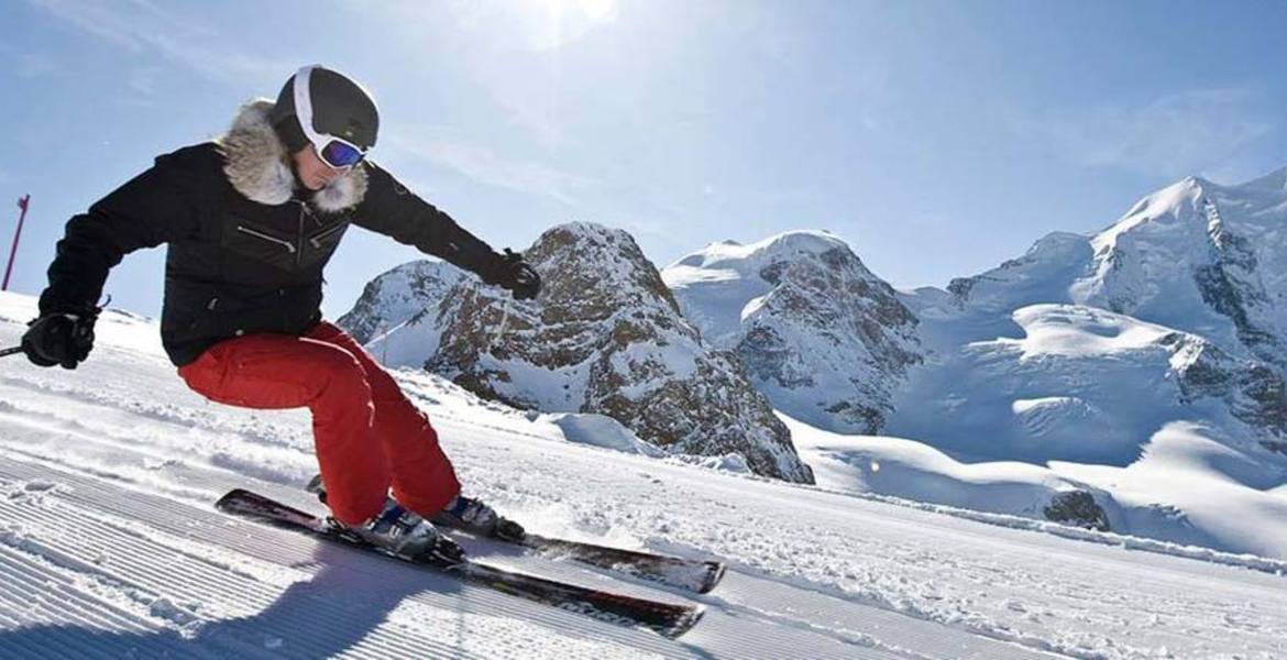 Ski instructor St. Moritz