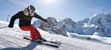 Instructor de esquí en St. Moritz