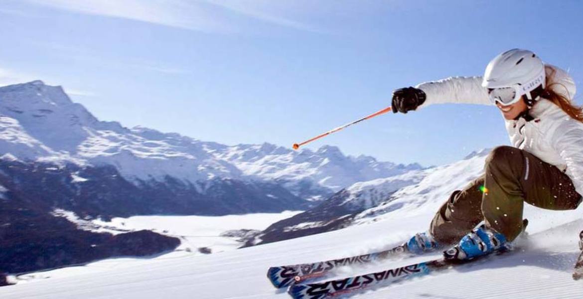 Moniteur de ski St. Moritz