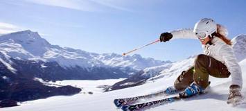 Moniteur de ski St. Moritz