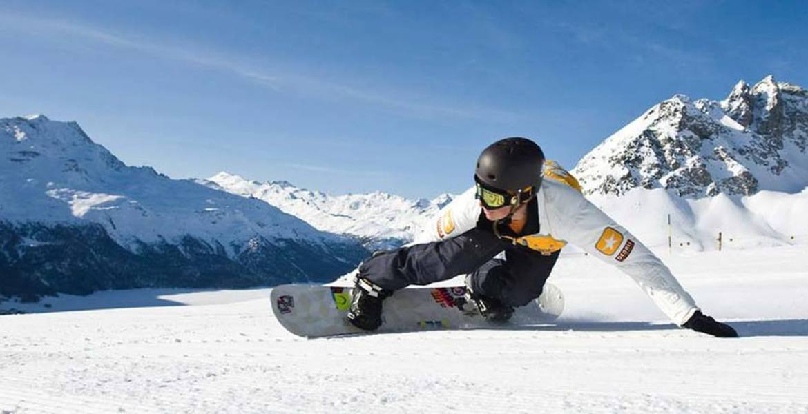 Moniteur de ski St. Moritz