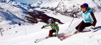 Ski instructor St. Moritz