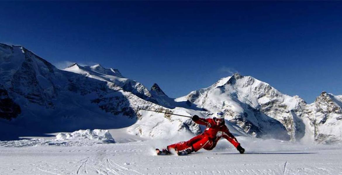 Ski instructor St. Moritz