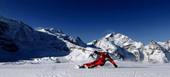 Instructor de esquí en St. Moritz