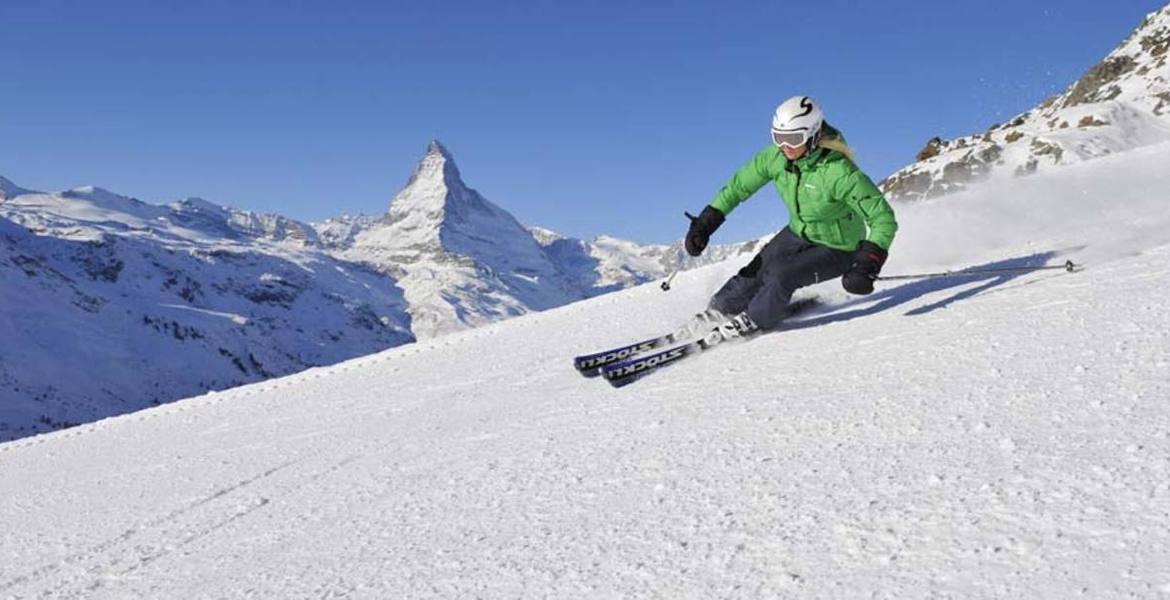 Instructor de esquí en St. Moritz