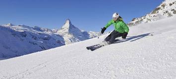 Instructor de esquí en St. Moritz