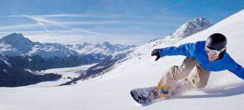 Instructor de esquí en St. Moritz