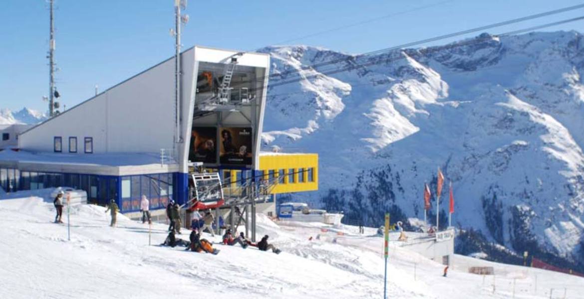 Ski lift pass St. Moritz