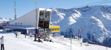 Ski lift pass St. Moritz