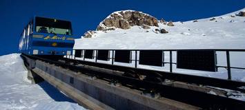 Ski lift pass St. Moritz